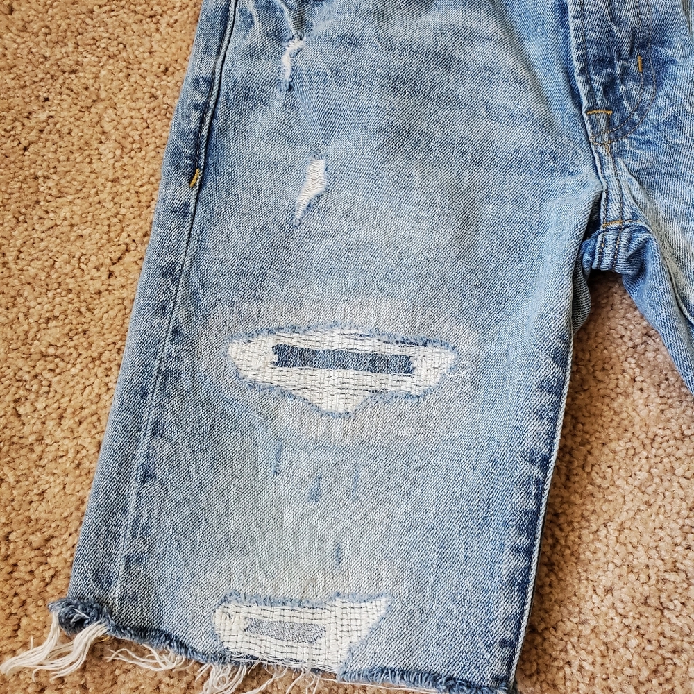 Boys Ameican Eagle slim straight denim short 26 - Picture 3 of 7